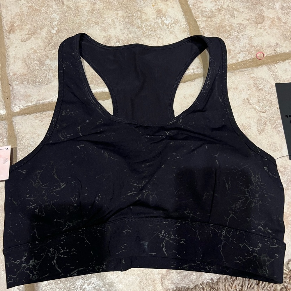 Mono B sports bra.  Large. NWT.